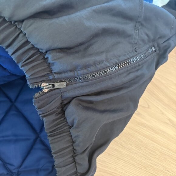 Dallas Cowboys Vintage Starter Jacket Large Kangaroo Pocket hooded - Picture 12 of 12